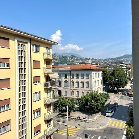 Modern Studio Near Lugano'S Lake & City Center Eksteriør billede