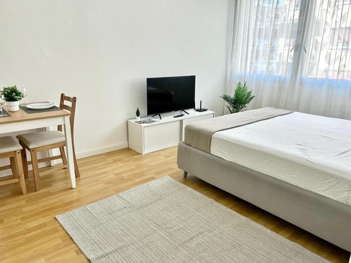 Modern Studio Near Lugano'S Lake & City Center Eksteriør billede