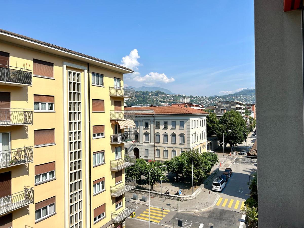 Modern Studio Near Lugano'S Lake & City Center Eksteriør billede